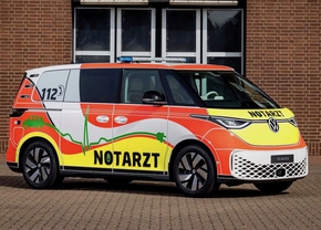 Volkswagen ID. Buzz Ambulance 2022