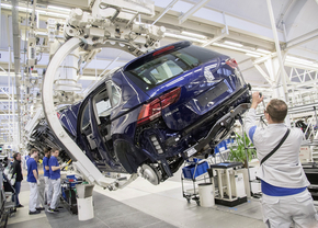 Volkswagen Tiguan Productie 2022