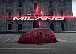 Alfa Romeo Milano teaser 2023