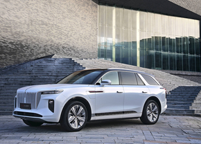 Hongqi e-HS9 belgie prijs info