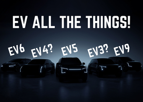Kia EV Line up banner 2023 teaser