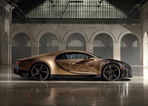 Bugatti Chiron Super Sport 'Golden Era' 2023