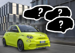 Abarth 500e prijs info belgie concurrenten