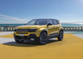 Jeep design angulaire