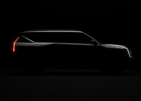 Kia EV9 teaser 2023