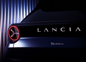 Lancia Ypsilon teaser arrière 2023
