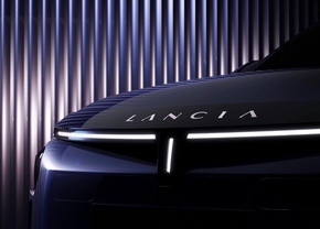 Lancia Ypsilon teaser voorkant 2023