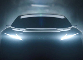 Lexus EV concept 2023