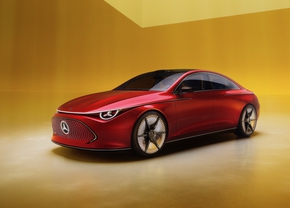 Mercedes-Benz Concept CLA 2023