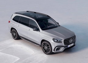 Mercedes-Benz GLS facelift 2023