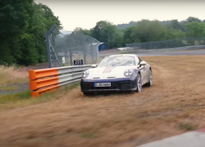 Porsche 911 Dakar Nürburgring