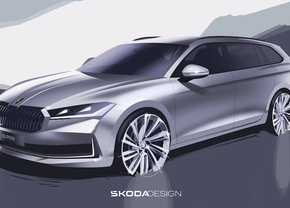 Skoda Superb Teaser 2023