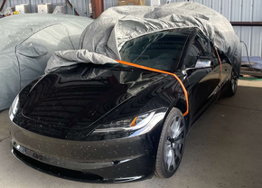 Tesla Model 3 facelift leaked 2023