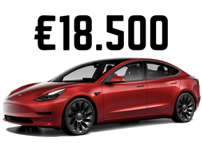 Tesla Model 3 prijs amerika