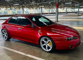 Alfa Rome Brera Cinqua Porte