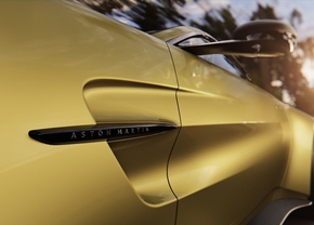 Aston Martin Vantage teaser 2024