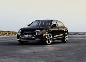 Audi Q8 plug-in facelift 2024