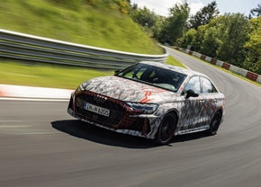 Audi RS 3 Nürburgring record teaser 2024