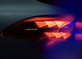 Cupra Terramar teaser 2024