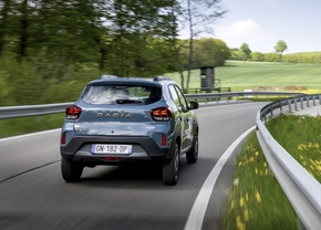 Dacia Spring acceleratie 2024