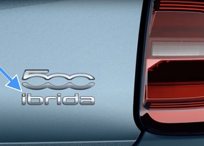 Fiat 500 Ibrida teaser 2024