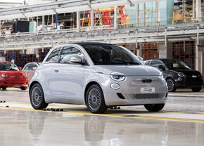 Fiat 500e productie 2024