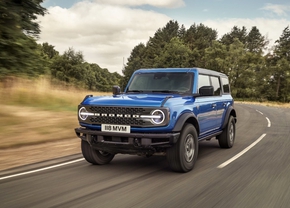 Ford Bronco World Car of the Year Finalist 2024