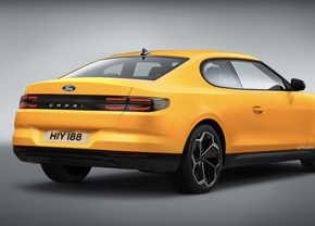 Ford Capri coupé render 2024