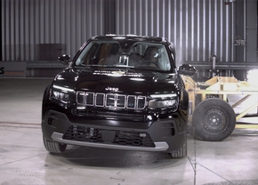 Jeep Avenger crashtest Euro NCAP 2024