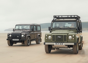 Land Rover Classic Defender V8 Works Bespoke 2024