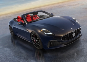 Maserati GranCabrio info belgie 2024