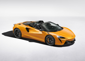 McLaren Artura Spider 2024 belgie prijs