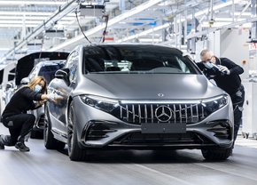 Mercedes-EQ naamgeving 2024