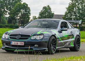 Mercedes SL tuning autoscout24