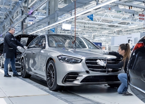 Mercedes investering verbrandingsmotoren 2024