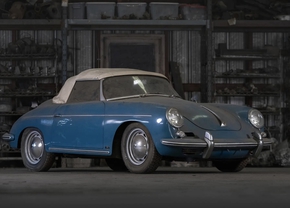 RM Sotheby's Porsche 356 Roadster by D'Ieteren 2024