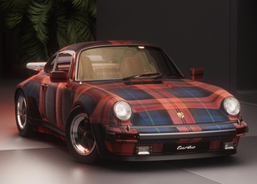 Porsche 930 Turbo 50 Years Tartan 2024