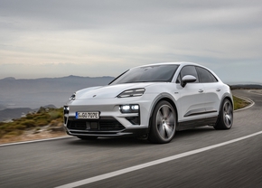 Porsche Macan EV 2024