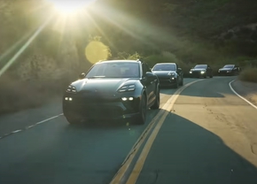 Porsche Macan onthulling teaser 2024