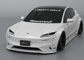 Tesla Model 3 Liberty Walk 2024