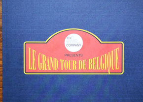 Le Grand Tour de Belgique reisboek