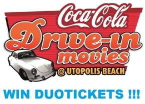 WIN DUOTICKETS voor de Coca-Cola Drive-In Movies via AUTOFANS.BE