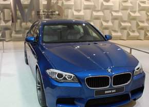 BMW M5 krijgt geen vierwielaandrijving