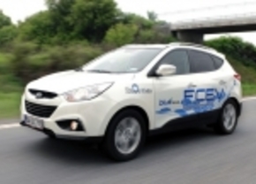 Hyundai ix35 waterstof FCEV