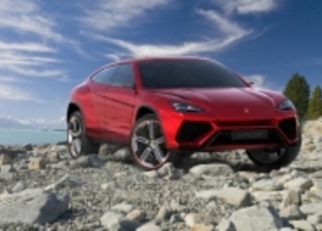 Lamborghini Urus concept SUV