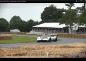 zonda r evo op goodwood