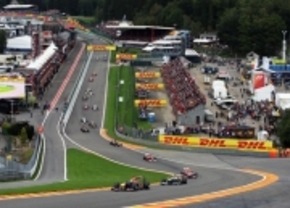 Formule1 komt nog minstens tot 2015 naar Spa-Francorchamps