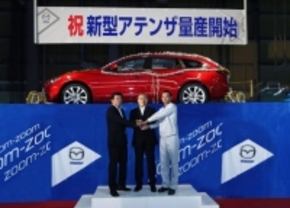 Mazda6 Wagon 2013