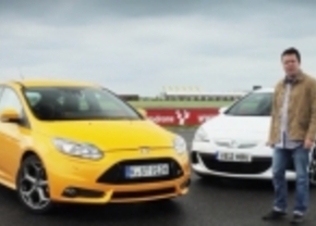 Ford Focus ST vs Opel Astra OPC
