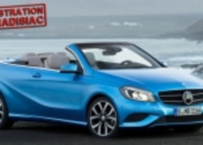 Mercedes wil tegen 2014 een A-klasse cabriolet